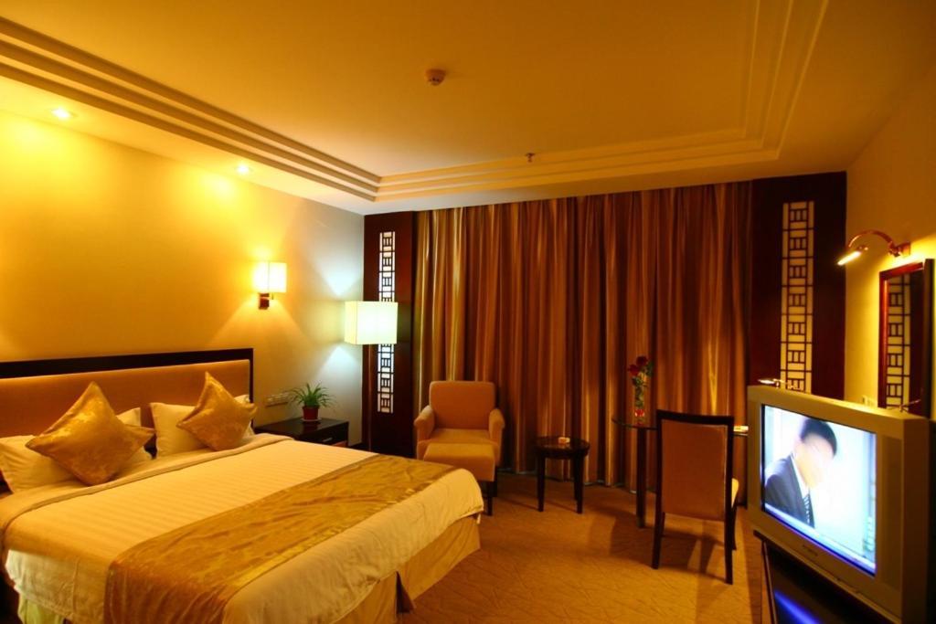 Hotel Jinling Yixian Žluté hory Exteriér fotografie