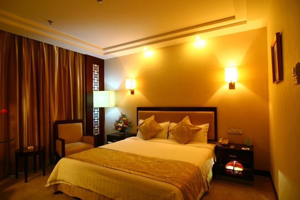 Hotel Jinling Yixian Žluté hory Pokoj fotografie