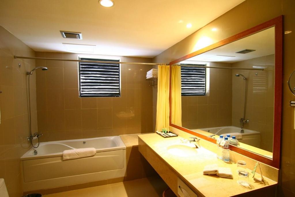 Hotel Jinling Yixian Žluté hory Pokoj fotografie