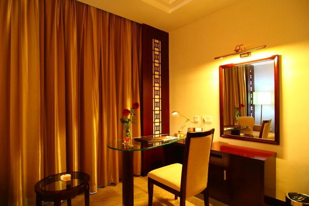 Hotel Jinling Yixian Žluté hory Pokoj fotografie
