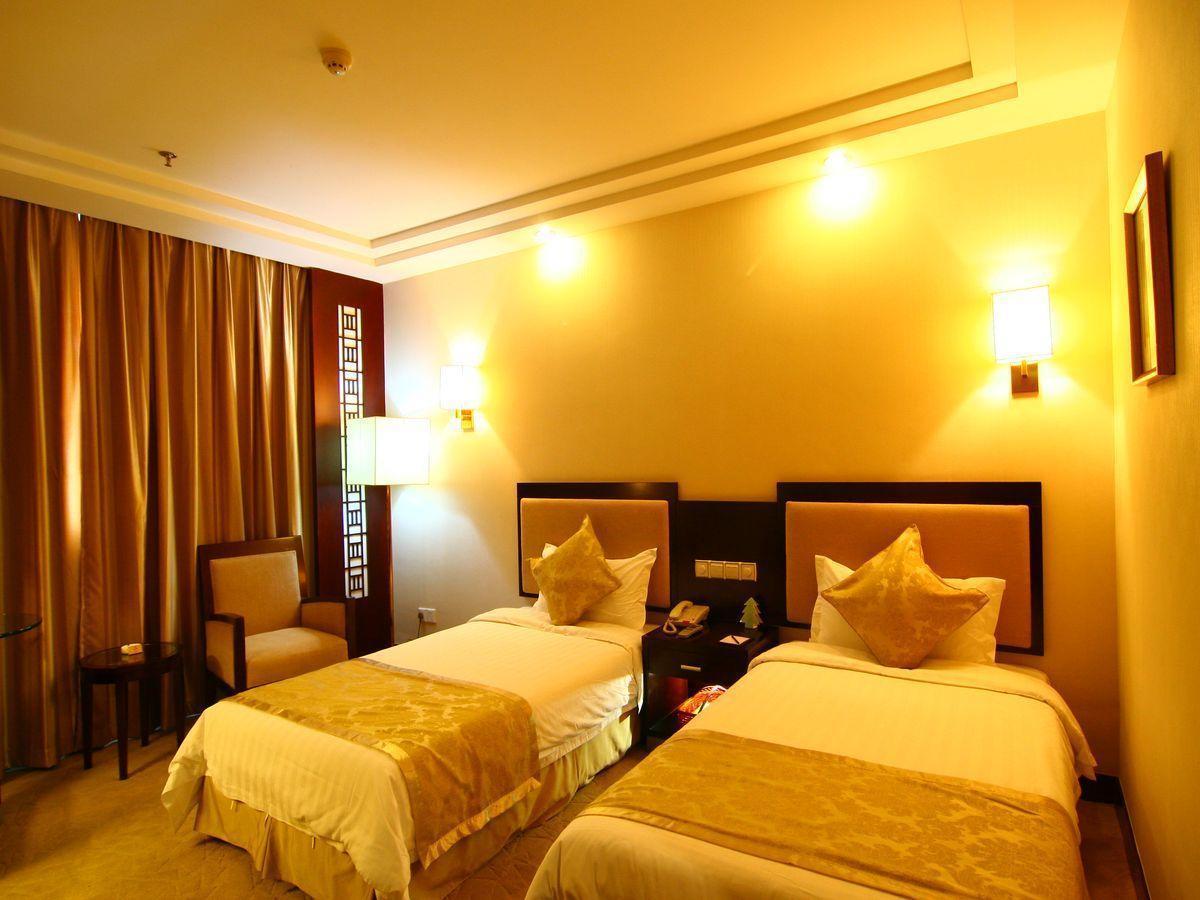 Hotel Jinling Yixian Žluté hory Exteriér fotografie