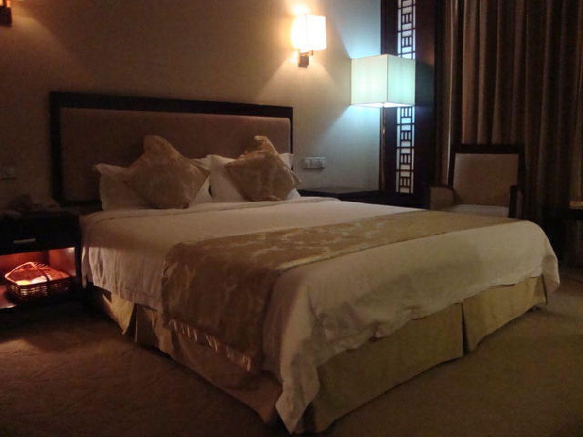 Hotel Jinling Yixian Žluté hory Exteriér fotografie