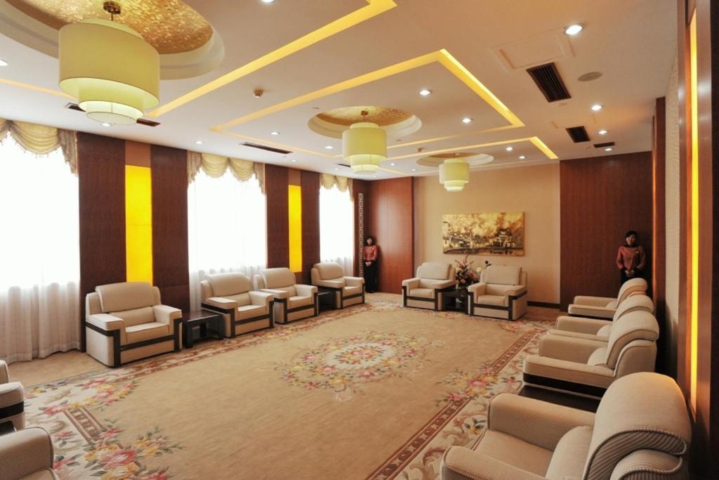 Hotel Jinling Yixian Žluté hory Exteriér fotografie