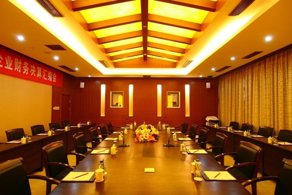 Hotel Jinling Yixian Žluté hory Exteriér fotografie