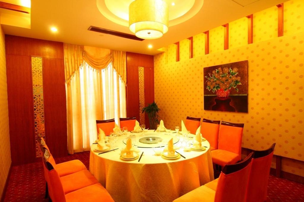 Hotel Jinling Yixian Žluté hory Exteriér fotografie