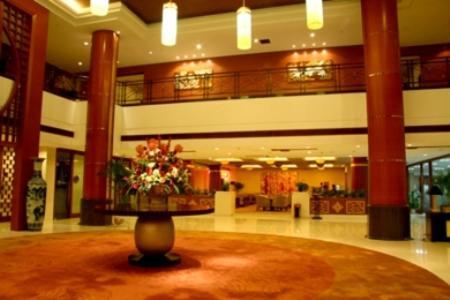 Hotel Jinling Yixian Žluté hory Exteriér fotografie
