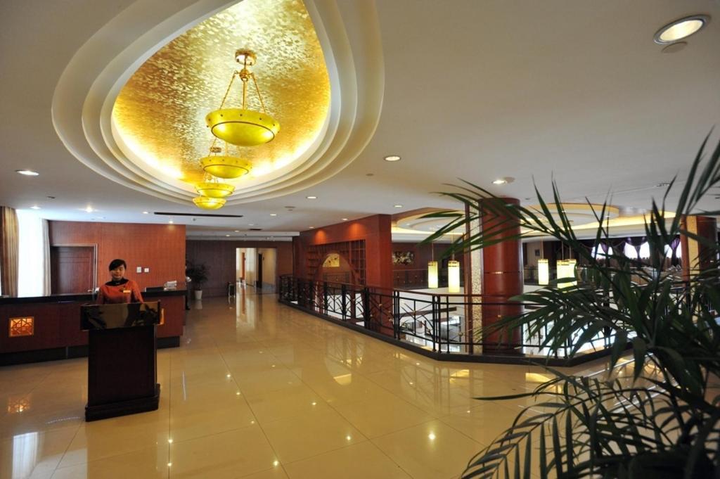 Hotel Jinling Yixian Žluté hory Exteriér fotografie