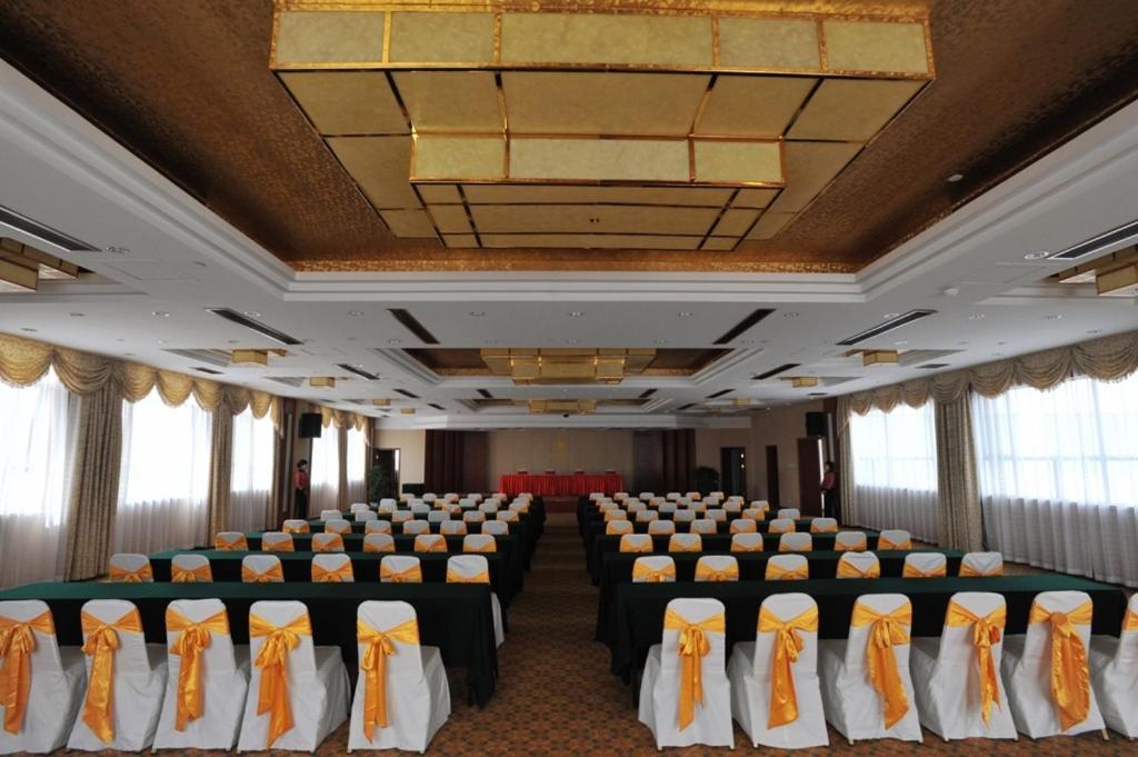 Hotel Jinling Yixian Žluté hory Exteriér fotografie